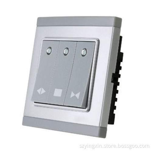 3-gang double wire remote control switch